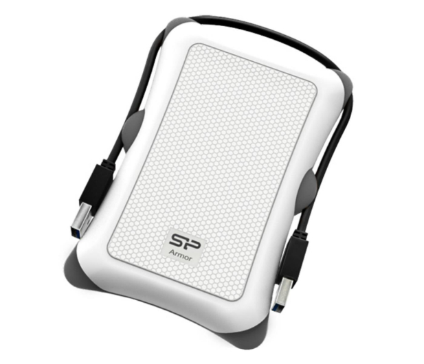 Silicon Power Armor A30 1TB USB 3.2 Gen. 1 Biały - 220507 - zdjęcie 2